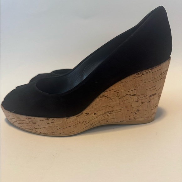 Stuart Weitzman wedges size 7.5 - Picture 3 of 7